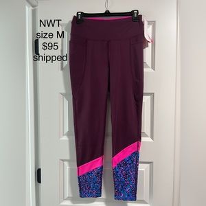 New with tags Lilly Pulitzer luxletic leggings